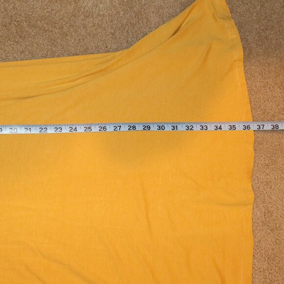 A New Day Swing Dress - Yellow, Size Medium - Picture 5 of 5